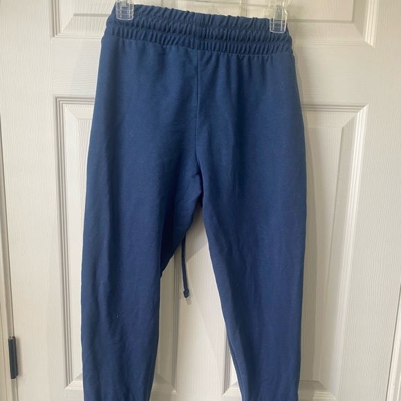 Free People - FP Movement Sunny Skinny Sweat Jogger (Size S) Blue - Picture 2 of 4